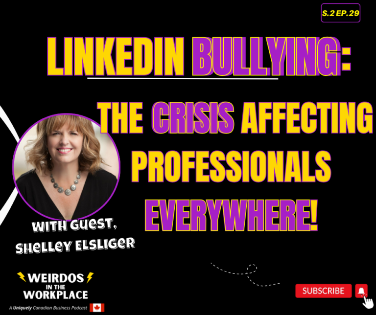 Transforming LinkedIn Bullying Into The #DecideToBeKind Movement ft. Shelly Elsliger